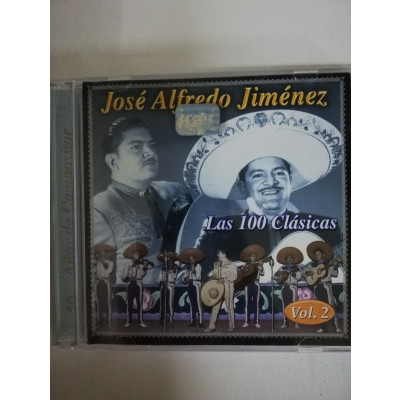 ImagenCD X 2 JOSÉ ALFREDO JIMENEZ - LAS 100 CLÁSICAS VOL. 2