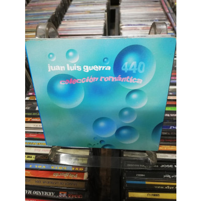 ImagenCD X 2 JUAN LUIS GUERRA 440 - COLECCIÓN ROMANTICA
