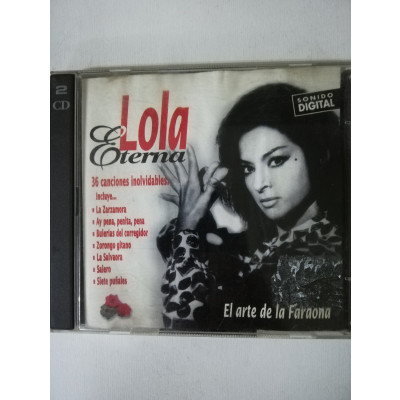 ImagenCD X 2 LOLA FLORES - LOLA ETERNA