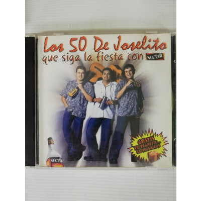ImagenCD X 2 LOS 50 DE JOSELITO - QUE SIGA LA FIESTA