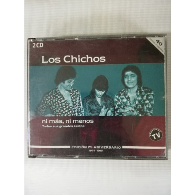 ImagenCD X 2 LOS CHICHOS - NI MÁS, NI MENOS