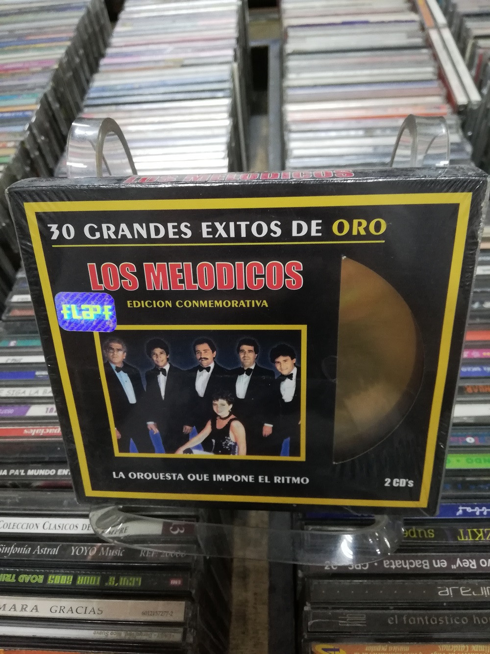 Cd X Los Mel Dicos Grandes Exitos De Oro Libreria