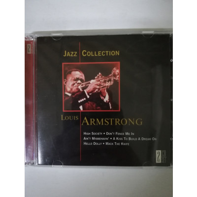 ImagenCD X 2 LOUIS ARMSTRONG - JAZZ COLLECTION