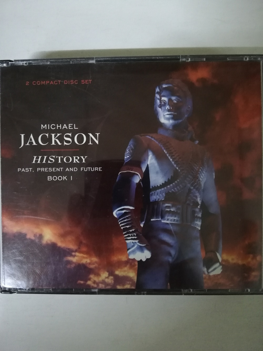 Imagen CD x 2 MICHAEL JACKSON - HISTORY 1