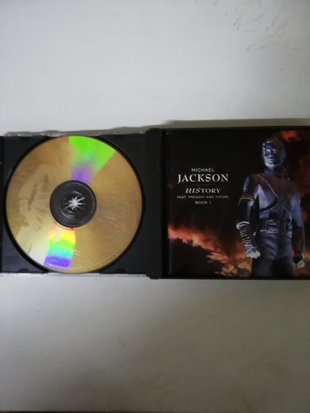 Imagen CD x 2 MICHAEL JACKSON - HISTORY 3