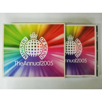 ImagenCD X 2 MINISTRY OF SOUND - THE ANNUAL 2005