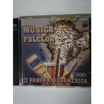 ImagenCD X 2 MÚSICA Y FOLCLOR DE LA PAMPA Y DE SURAMERICA