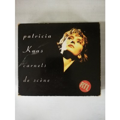 ImagenCD X 2 PATRICIA KAAS - CARNETS DE SCÉNE