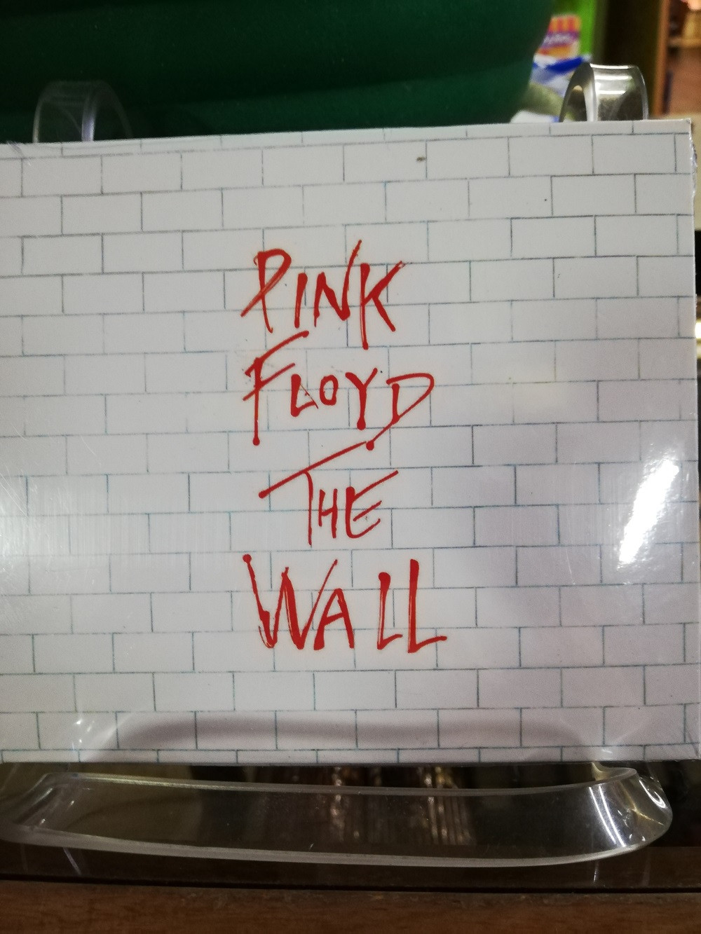 Imagen CD X 2 PINK FLOYD - THE WALL