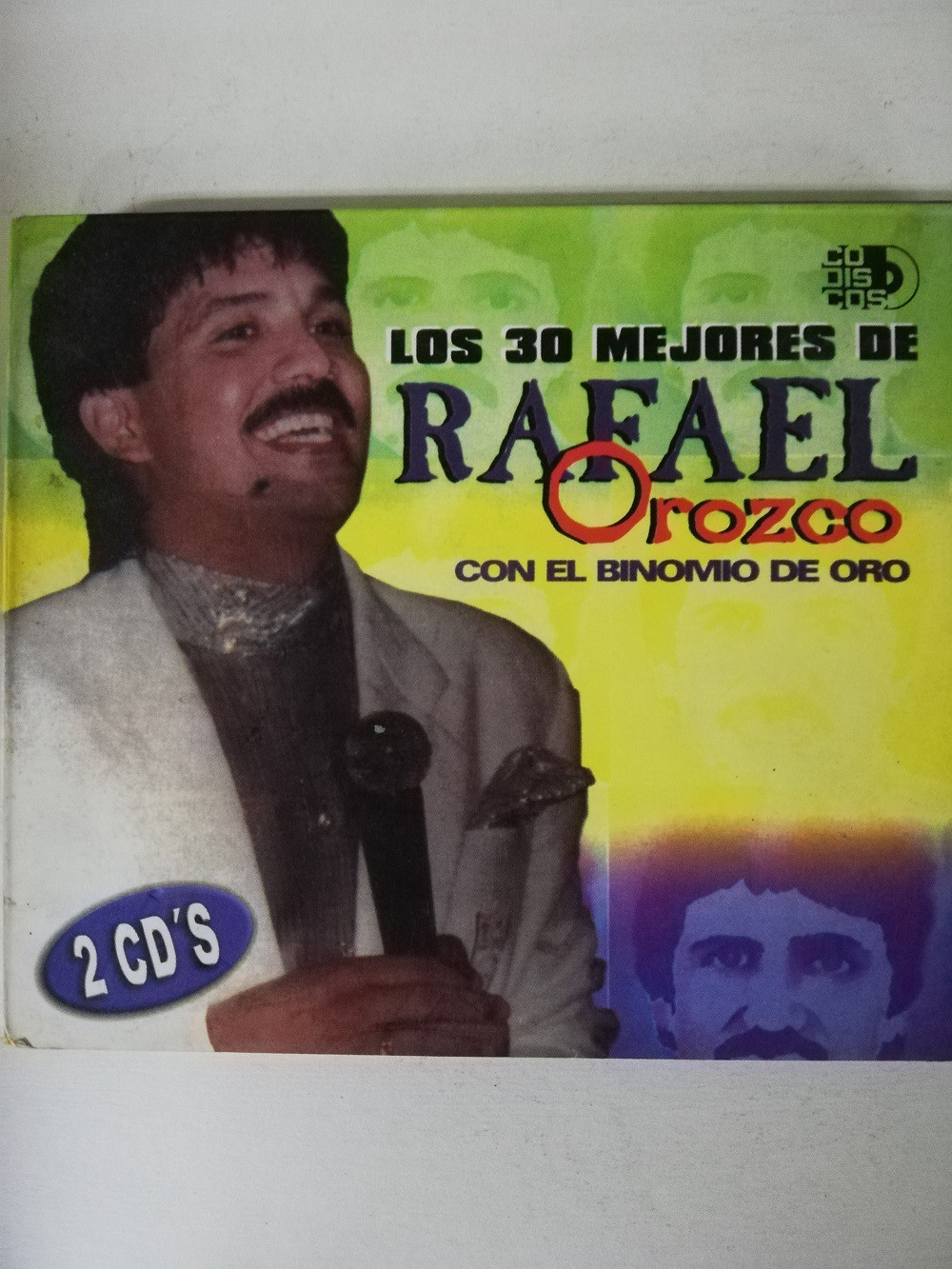 Imagen CD X 2 RAFAEL OROZCO CON EL BINOMIO DE ORO - LOS 30 MEJORES 1
