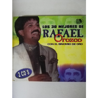 ImagenCD X 2 RAFAEL OROZCO CON EL BINOMIO DE ORO - LOS 30 MEJORES