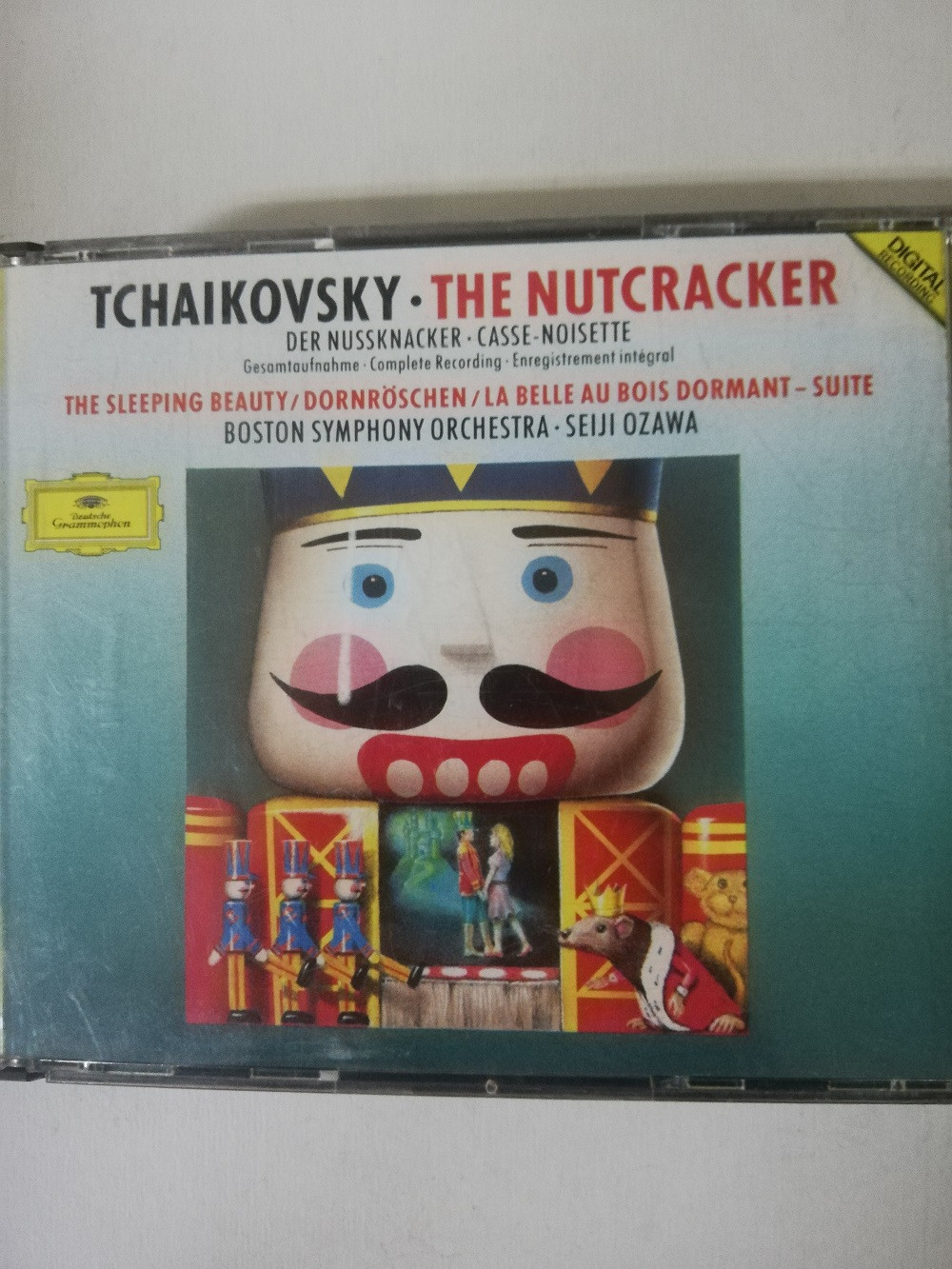 Imagen CD X 2 TCHAIKOVSKY - THE NUTCRACKER