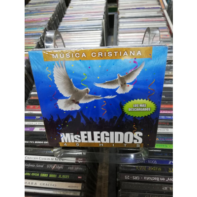 ImagenCD X  3 MIS ELEGIDOS - 45 HITS DE MÚSICA CRISTIANA