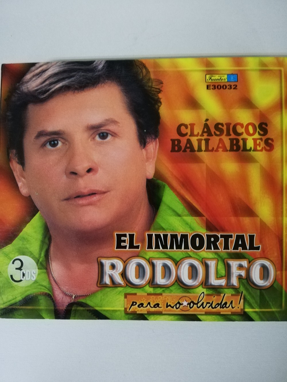 Imagen CD X 3 RODOLFO AICARDI - CLÁSICOS BAILABLES PARA NO OLVIDAR 1