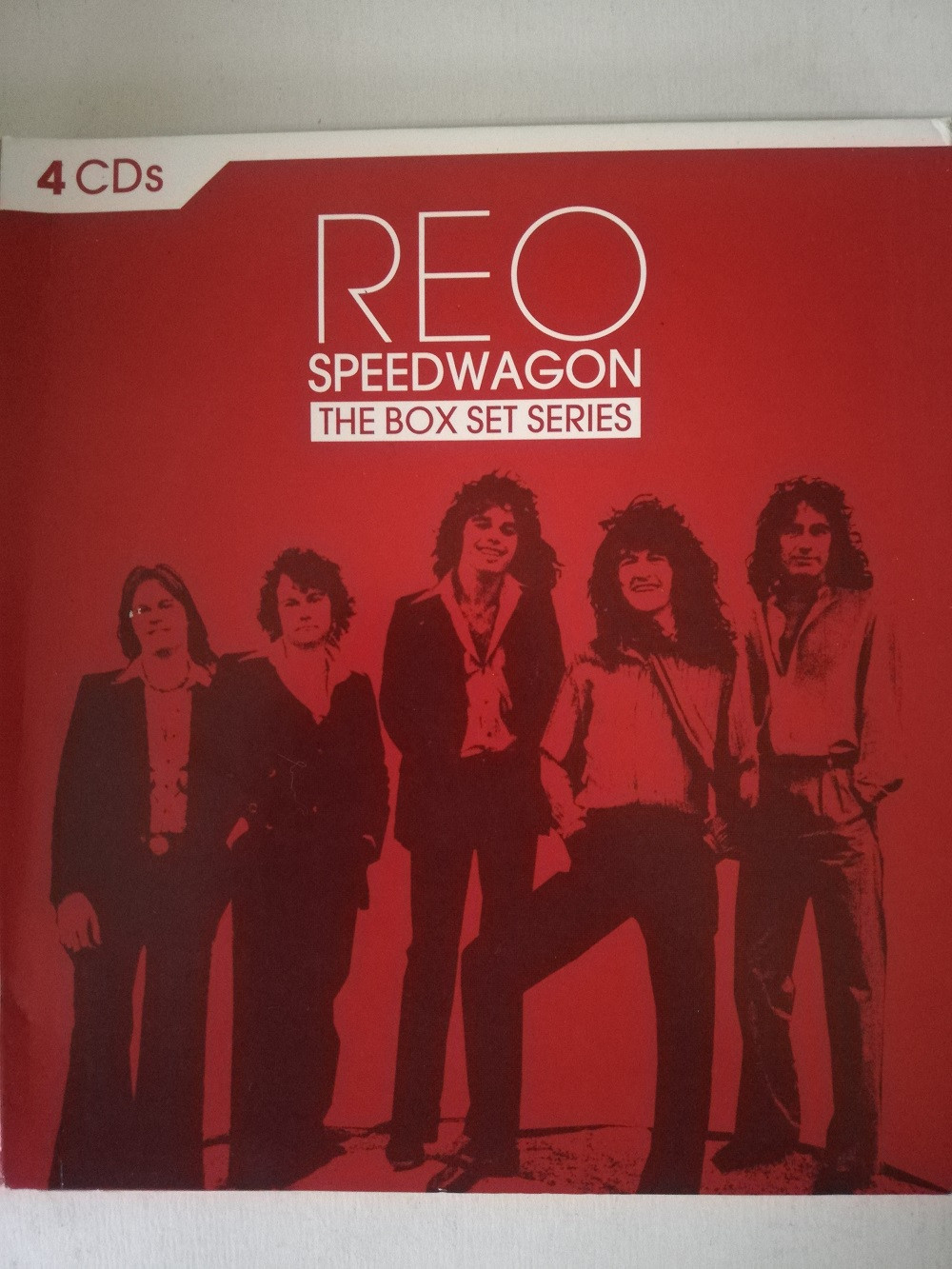 Imagen CD X 4 REO SPEEDWAGON - THE BOX SET SERIES 1