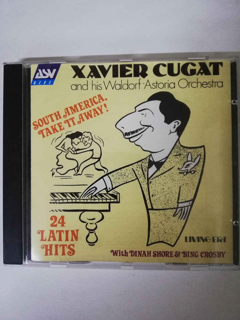 Imagen CD XAVIER CUGAT - SOUTH AMERICA, TAKE IT AWAY! 1