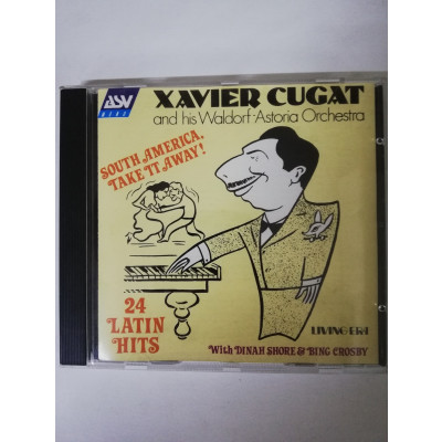 ImagenCD XAVIER CUGAT - SOUTH AMERICA, TAKE IT AWAY!