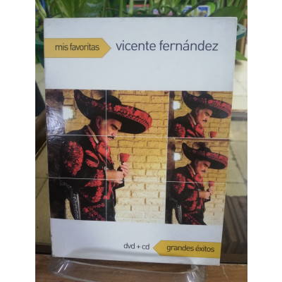 ImagenCD Y DVD VICENTE FERNANDEZ -MIS FAVORITAS
