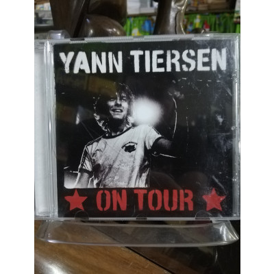 ImagenCD YANN TIERSEN - ON TOUR