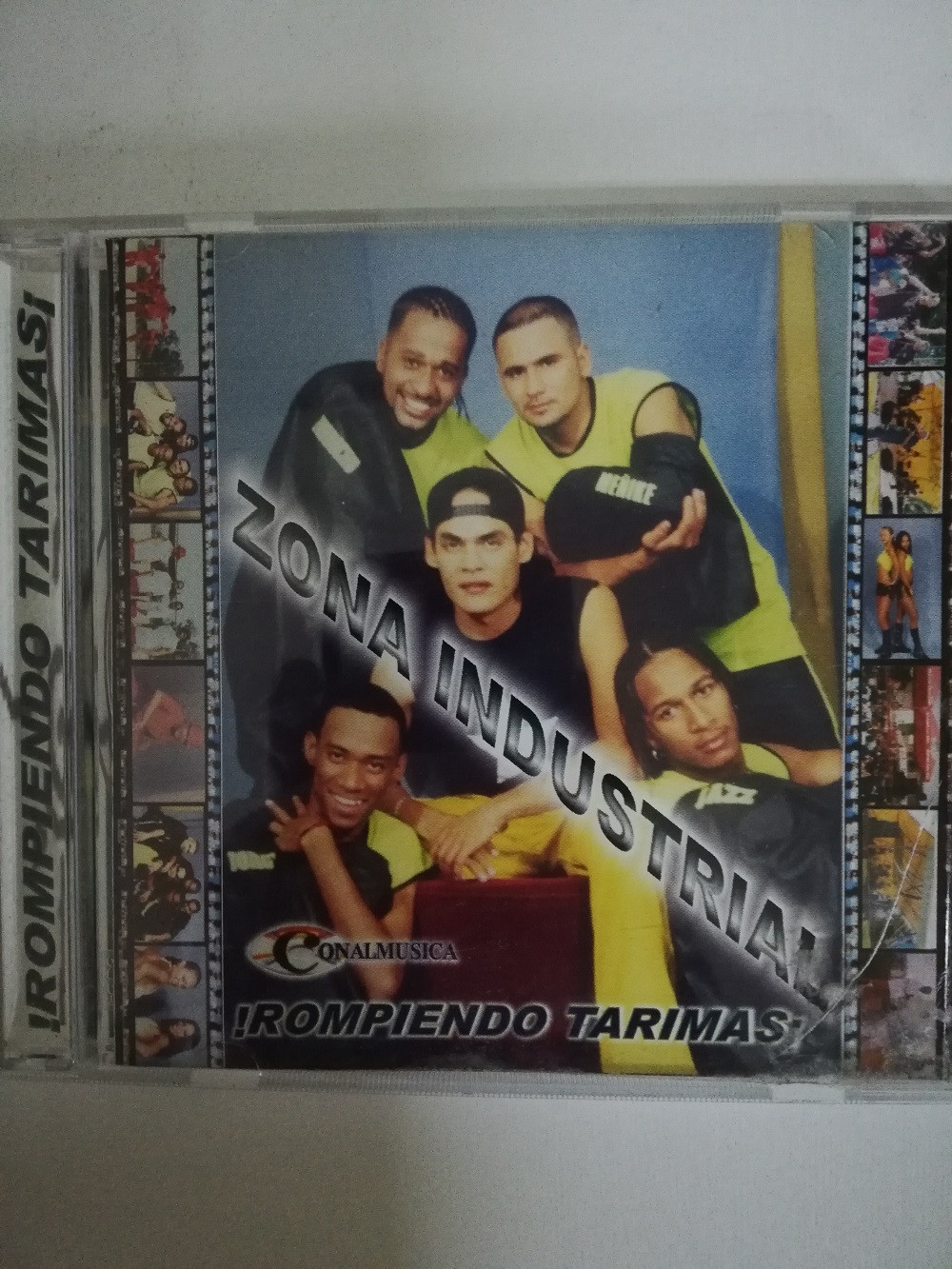 Imagen CD ZONA INDUSTRIAL - ROMPIENDO TARIMAS 1