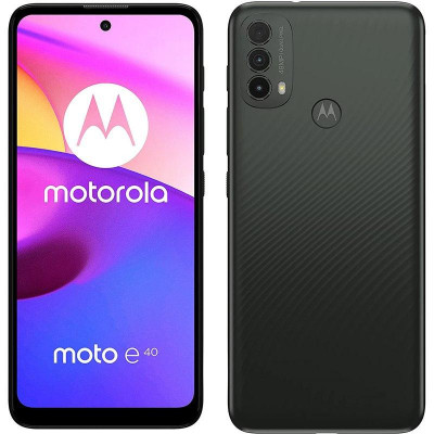 ImagenCelular Motorola Moto E40 64gb Gris