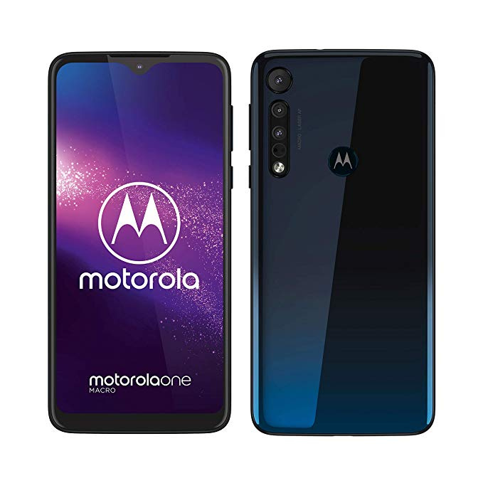 Imagen Celular Motorola Moto One Macro 64gb 1