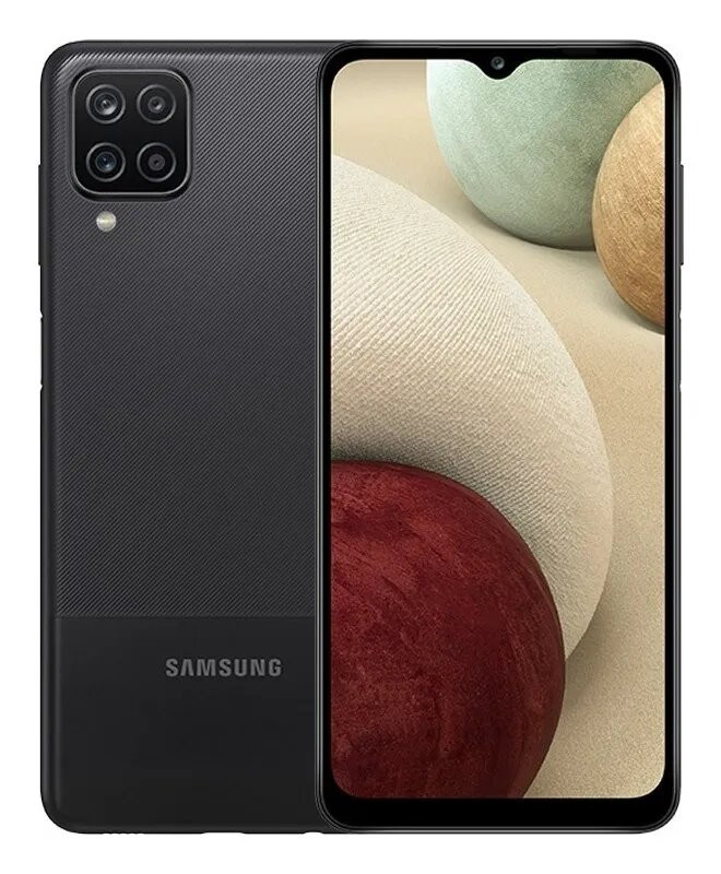 Imagen Celular Samsung Galaxy A12 / 64gb/4 Ram / 4 Camaras 5000mAh