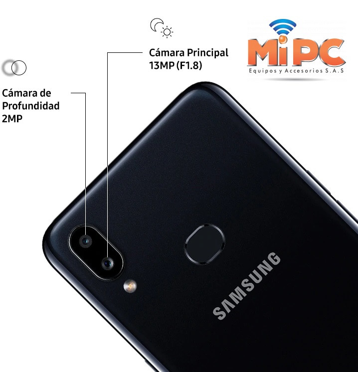Imagen Celular Smartphone A10S Samsung Galaxy 4