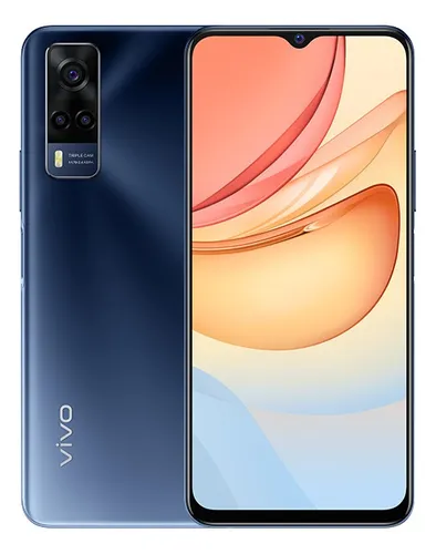 Imagen Celular Vivo Y53s Dual SIM 128 GB 8 GB RAM azul 