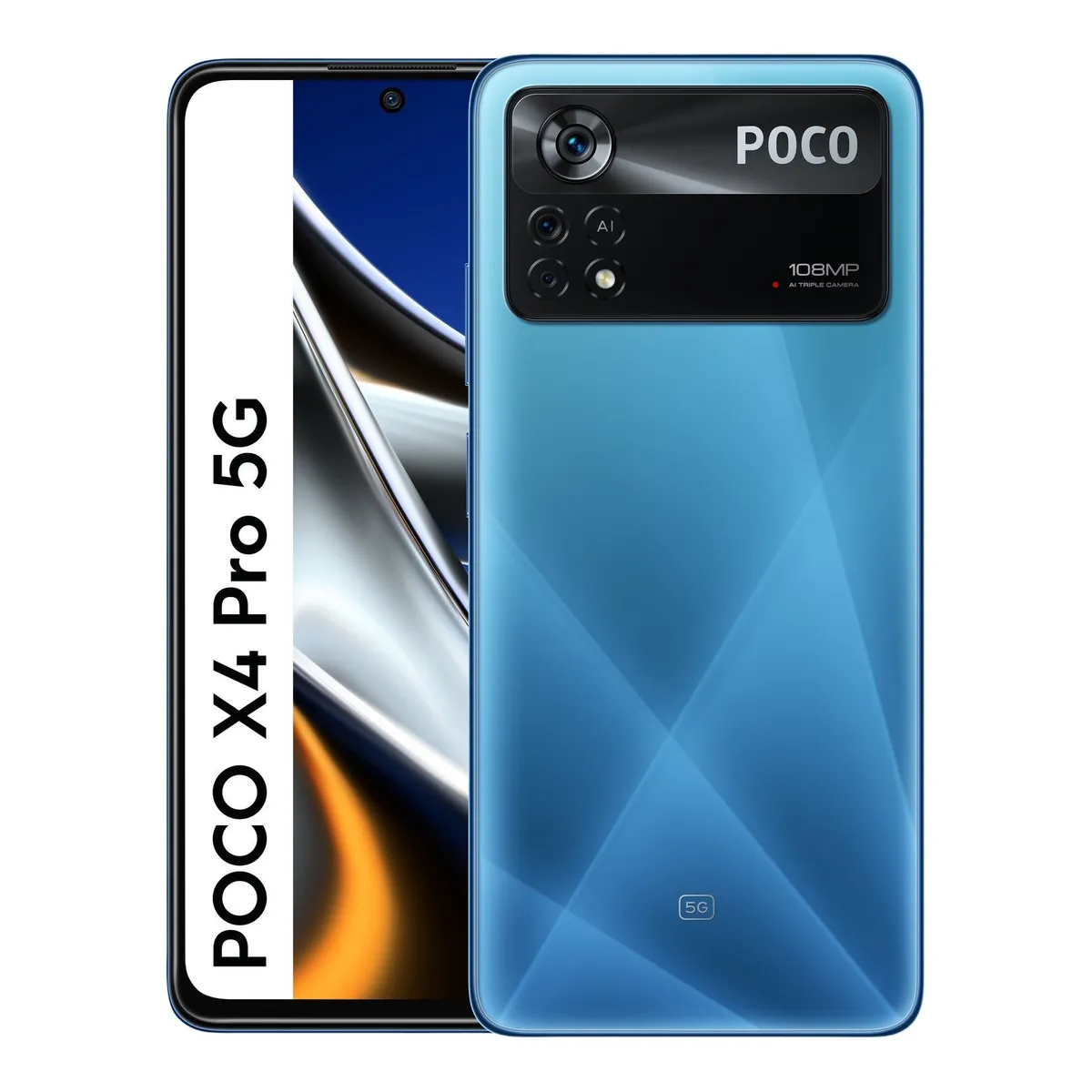 Xiaomi Pocophone Poco X4 GT Dual SIM 256 GB negro 8 GB RAM