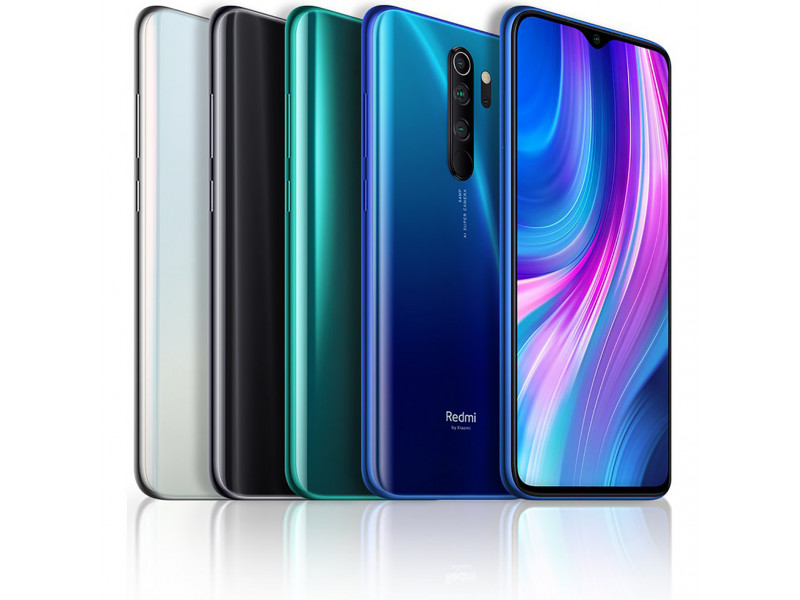 Xiaomi Redmi Note 8 Pro 6gb Ram 128gb Verde - MAURI COMPUTACIÓN