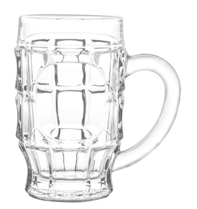 Vaso 0398Al24 Cervecero Turín Av Liso: 214723542 El Mayorista