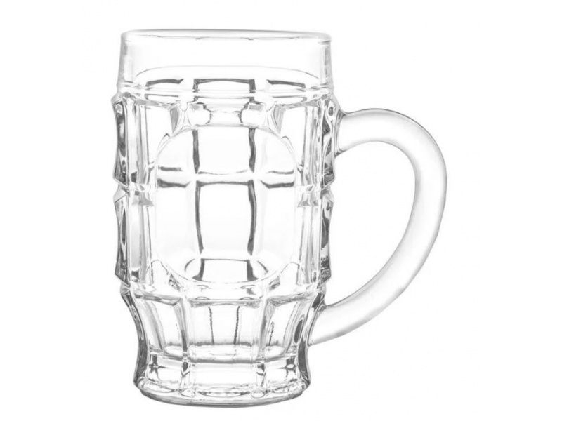 Vaso cervecero hamburgo Cristar Canastilla x 2 piezas - Tiendas Metro