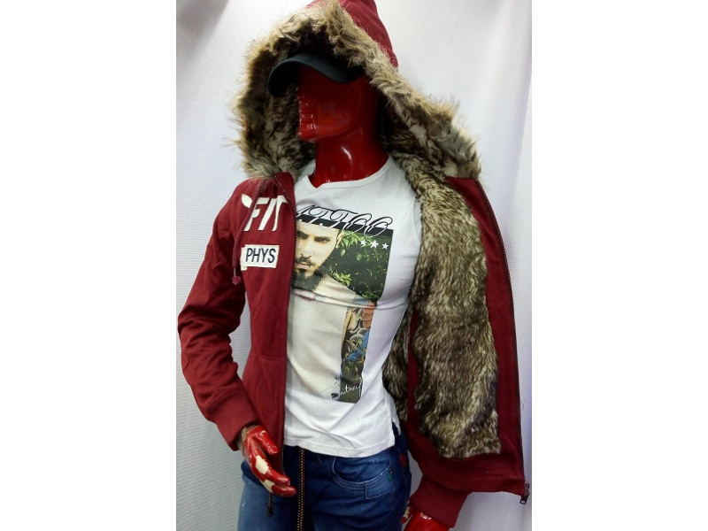 CHAQUETA BUZO TIPO IMPORTACION DE HOMBRE 222CM Colombiamoda