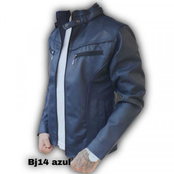 Chaqueta beisbolera cuero tex : REF012 pendiente