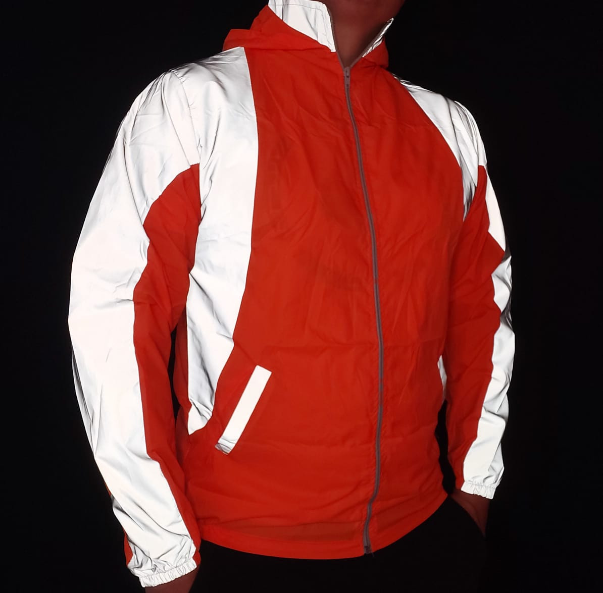 Chaqueta discount reflectiva nike