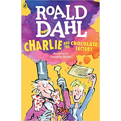 ImagenCharlie and The Chocolate Factory. Roald Dahl