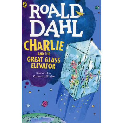 ImagenCharlie and the great glass elevator. Roald Dahl