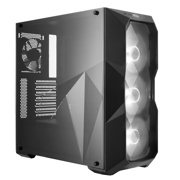 Imagen Chasis Cooler Master MASTERBOX TD500, 3 X LED RGB FAN, VENTANA ACRILICA 1