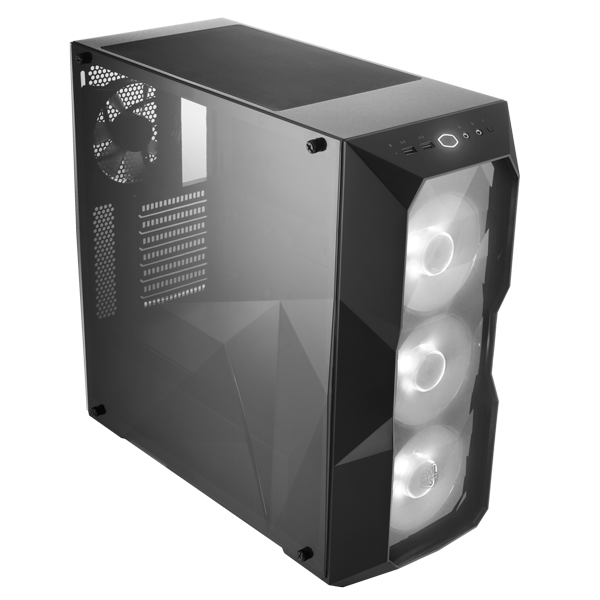 Imagen Chasis Cooler Master MASTERBOX TD500, 3 X LED RGB FAN, VENTANA ACRILICA 2