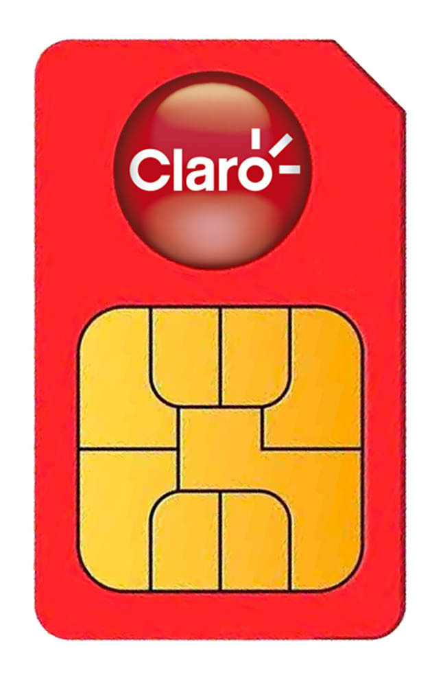 CHIP CLARO SIMCARD ventas exito