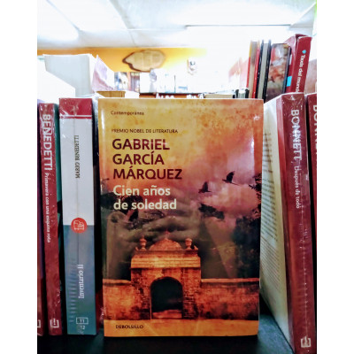 ImagenCIEN AÑOS DE SOLEDAD - GABRIEL GARCIA MARQUEZ