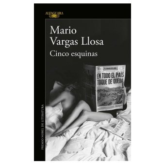 Imagen Cinco Esquinas. Mario Vargas Llosa 1