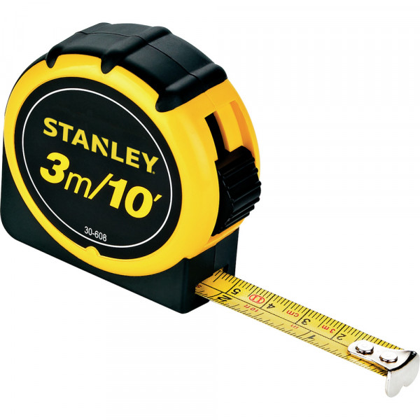 STANLEY STHT33989-840 CINTA METRICA UNIVERSAL ANCHO 3/4 (19MM) (LARGO 5M)  - Tool Solutions