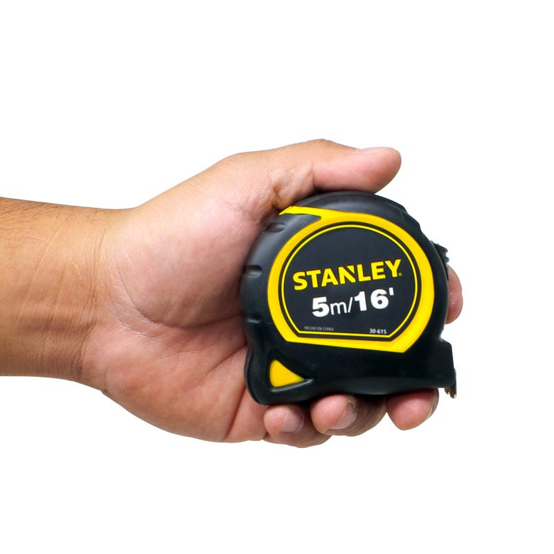 cinta métrica global plus 5m 16 30 615 stanley 30615 st herramientas