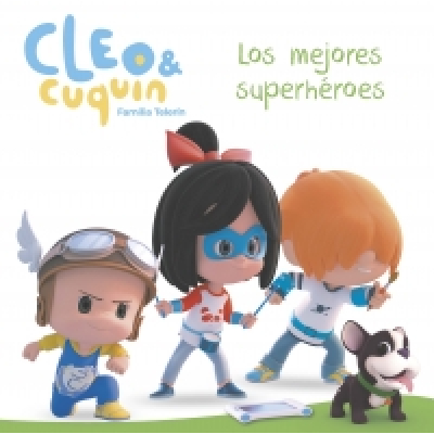 ImagenCleo y Cuquin. Los mejores superhéroes