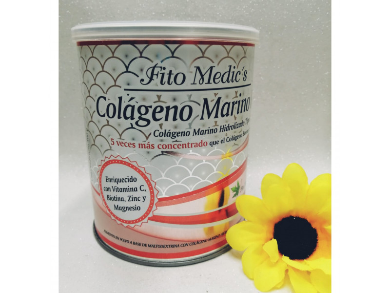 COLAGENO MARINO HIDROLIZADO: 001692 NaturalGold TIENDA NATURISTA