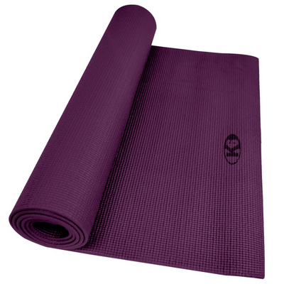 Imagen Colchoneta Yoga Mat Pilates Tapete Gimnasio de 6mm (color morado) 1