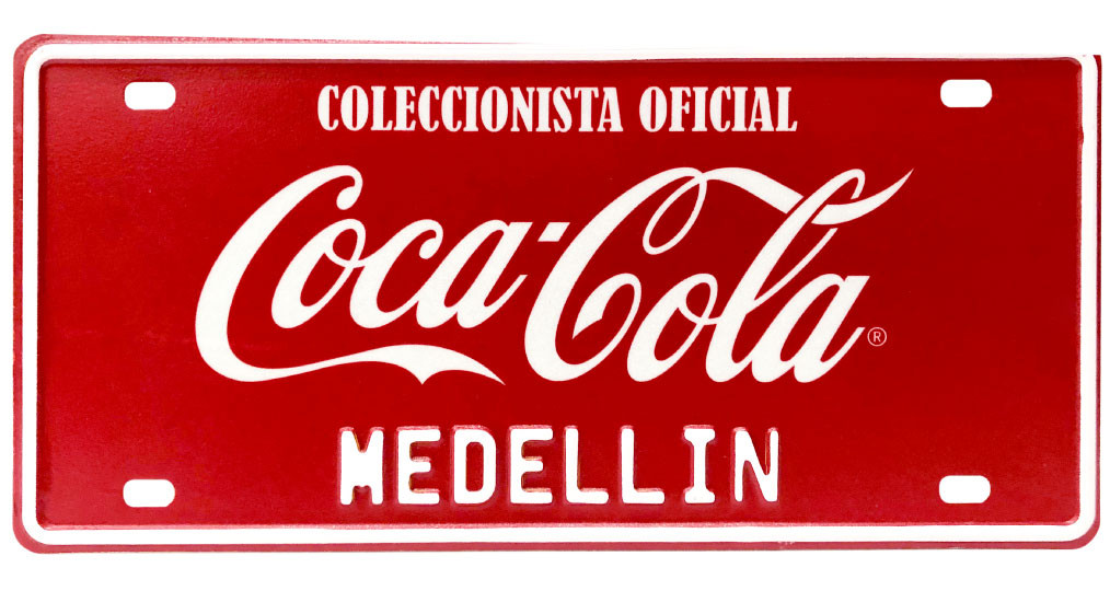 Imagen COLECCIONISTA OF. COCACOLA MEDELLIN promoC0302