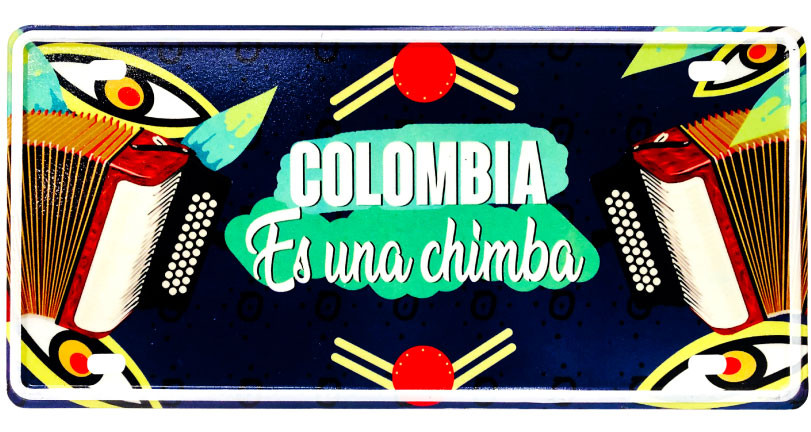 Imagen COLOMBIA ES UNA CHIMBA promoC0182 1